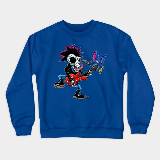 punk Crewneck Sweatshirt by mauchofett